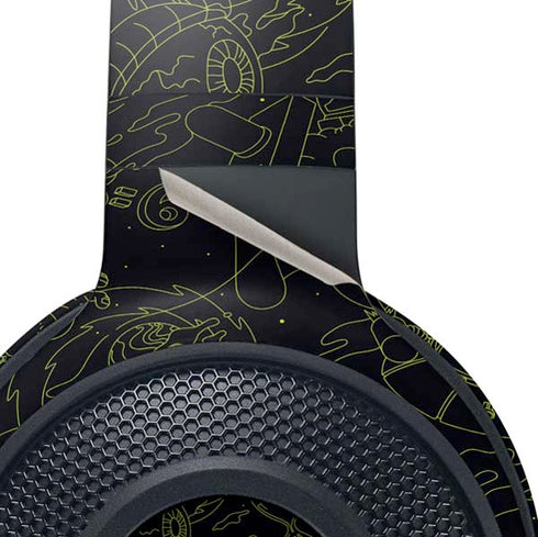 Adult Swim Rick and Morty Portal Travel Razer Kraken X Skin